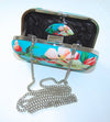 Woody Ellen Blossom Clutch Box Bag