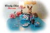 Woody Ellen Blossom Clutch Box Bag