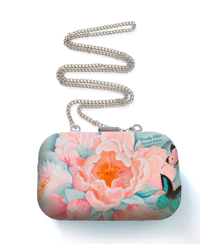 Woody Ellen Idda Van Munster Clutch Box Bag