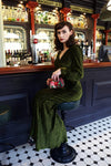 Woody Ellen Red Paris Box Bag